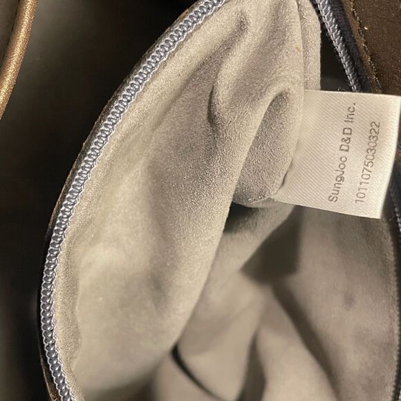 MCM Visetos Python Lion Princess Boston Top Handle Bag - Picture 12 of 13